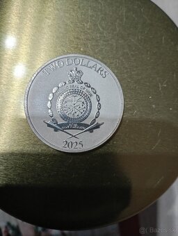 Investičné strieborné mince 999/1000 1oz - 2