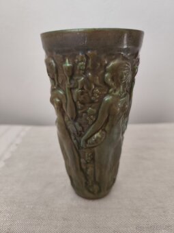 Zsolnay Eosin váza - 2