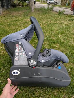 Vajíčko Cam Autosedačka Area Zero+ - 2