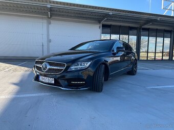 Mercedes Benz CLS350 Shooting Brake - 2
