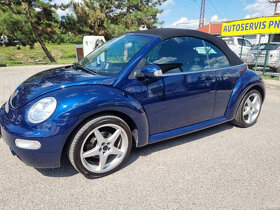 Predám Volkswagen New Beetle Cabrio 1.6...Klíma,Ohrev,8xgumy - 2