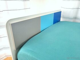 Komfortná študentská posteľ - šírka 120 cm - 2