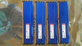 predane DDR3 2x4 (8GB) KINGSTON HyperX Fury BLUE / 16GB - 2