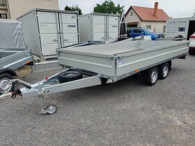 Prívesný vozík PV-22-A 4220 - celková hmotnosť 3000 kg - 2