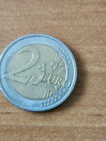 predám 2 eurové mince .... - 2