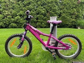 Predám detský bicykel – Ghost Powerkid 12 – Pink / Violet - 2