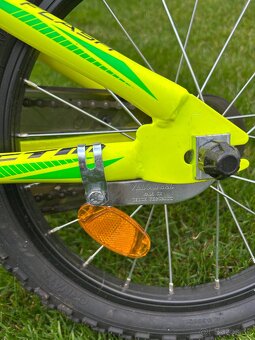 Detský bicykel CTM Foxy Limetková Perleť veľkosť 16 - 2