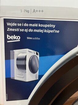 Nová slim sušička prádla - 2