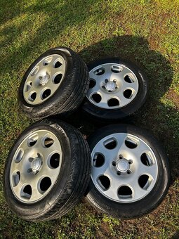 ORIGINÁL AUDI SPEEDLINE ALU DISKY, LETNÉ PNEU‼️205/55 R16 - 2
