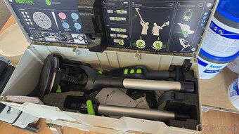 Festool brúska a vysávač - 2