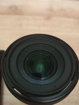 Objektív Sigma 16 mm 1,4f a sada filtrov - 2