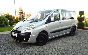 PEUGEOT EXPERT TEPEE 1.6 HDi 8 miest ( 9 v dokladoch ),ŤAŽNE - 2