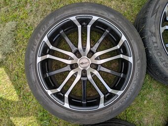 19" hliníkové disky Brock B26 - 5x108 ET45 KBA 47957 - 2