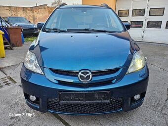 Mazda 5 2.0 MZR-CD 143Ps GTA, 7miestne ,,xenon,,navi - 2