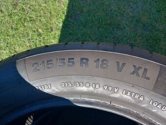 215/55 r18 letne pneumatiky - 2