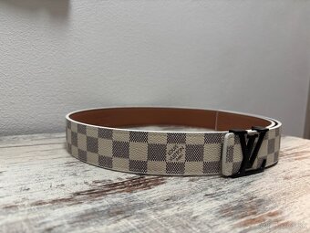 Opasok Louis Vuitton bielo - sivý - 2