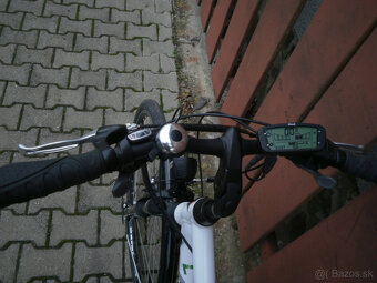 Elektro KTM bicykel -Zánovný - 2