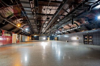 Na prenájom obchodno – reštauračný priestor, 1.207 m2, BA – - 2