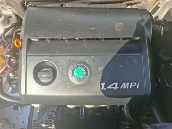 Skoda fabia 1.4 MPI benzín 50kw - 2