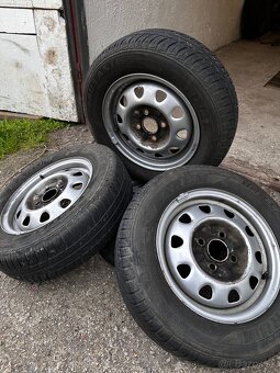 Letná sada kolies r13 Barum Brilantis - 2
