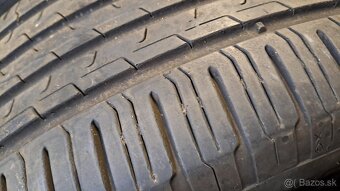 Predám 3ks jazdené letné 235/50r19-103V Continental - 2