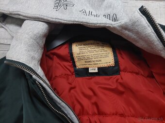 Pánska bunda Alpha Industries - 2