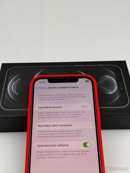 Predám ako nový Apple iPhone 12 Pro 256GB Graphite - 2