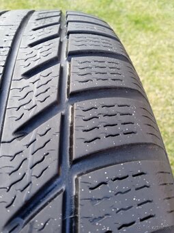 215/65 r17 zimné pneu.6 mm - 2