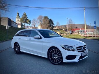 🟩 Mercedes-Benz C 220d 4MATIC Kombi AMG |2017 | - 2
