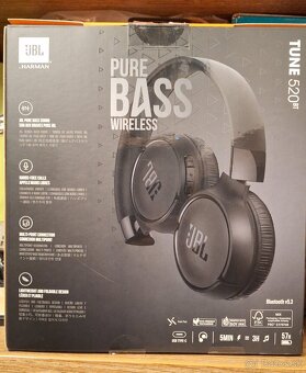 JBL Tune 520BT Black - 2