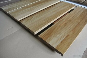Drevene stupnice - DUB priebezka 1000x300x40mm - 40€ - 2