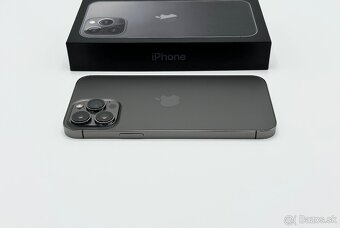Apple iPhone 13 Pro Max Graphite 128GB 100% Zdravie - 2