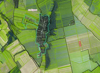 Šípkové – 5.360 m2 PÔDA v podiele 1/1 - 2