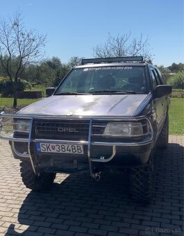 Opel Frontera 2.5 TDS M51 - 2