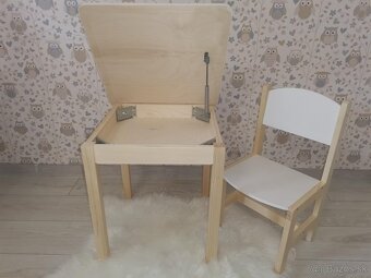 Detský stolík so stoličkou otváraci - 2