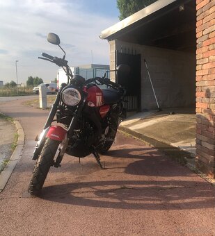 Yamaha XSR 125 - 2