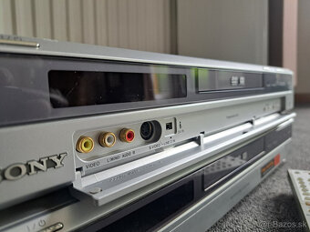 DVD Rekordér SONY RDR-GX210 1+1 ZADARMO - 2