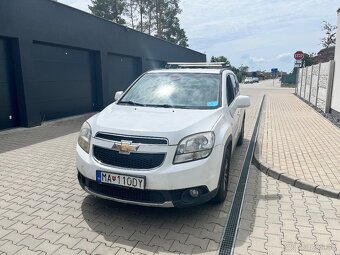 Chevrolet Orlando 1.8 LPG AUTOMAT, 7-miestne, 2012, biela - 2
