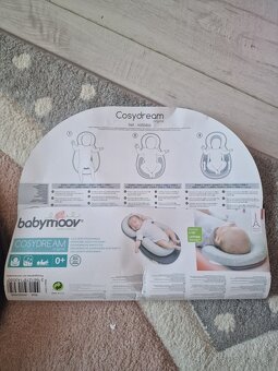 BABYMOOV CosyDream ergonomický vankúš Smokey - 2