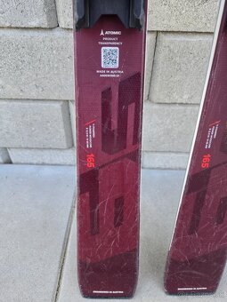 Predám Atomic Redster S9 - 165cm - 2
