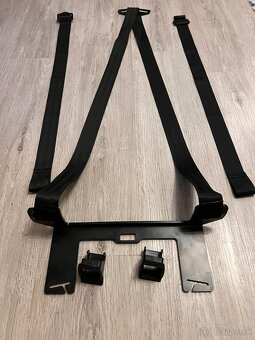 DRŽIAK AUTOSEDAČKY ISOFIX UNIVERZÁLNY, PRÉMIOVÁ OCEĽ - 2