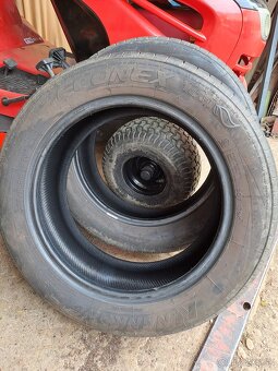 Predam letne pneumatiky 205/55 r 16 - 2