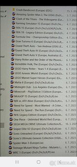 PS3 600gb + 45 hier + monitor - 2