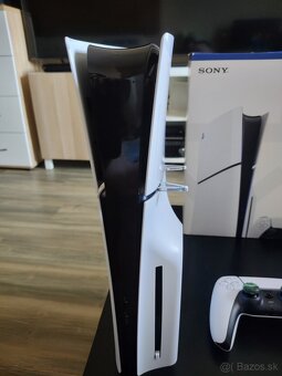 Predám PS5 Slim s mechanikou+2×Dualsense5+záruka. - 2
