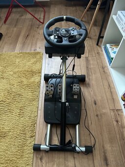 Volant Logitech G920 pre Xbox One + stojan - 2