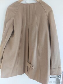 Bezovy zimny kabat / ponco s , m, l - 2