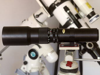 Superteleobjektív 500mm /F8 /T2 / Danubia, Japan. - 2