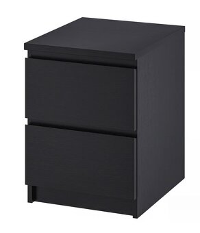 Predám 2 komody IKEA MALM - 2