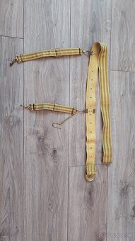 Opasok. Armáda. Dôstojník. Námorník. ZSSR. Rusko. originál. - 2