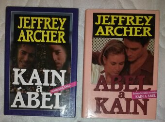 Jeffrey Archer. Patricia Cornwell - 2